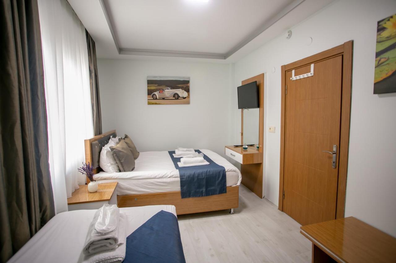 Gueven House Istanbul Apartment Exterior foto