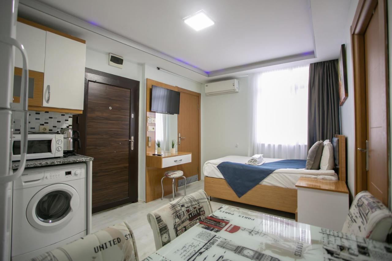 Gueven House Istanbul Apartment Exterior foto