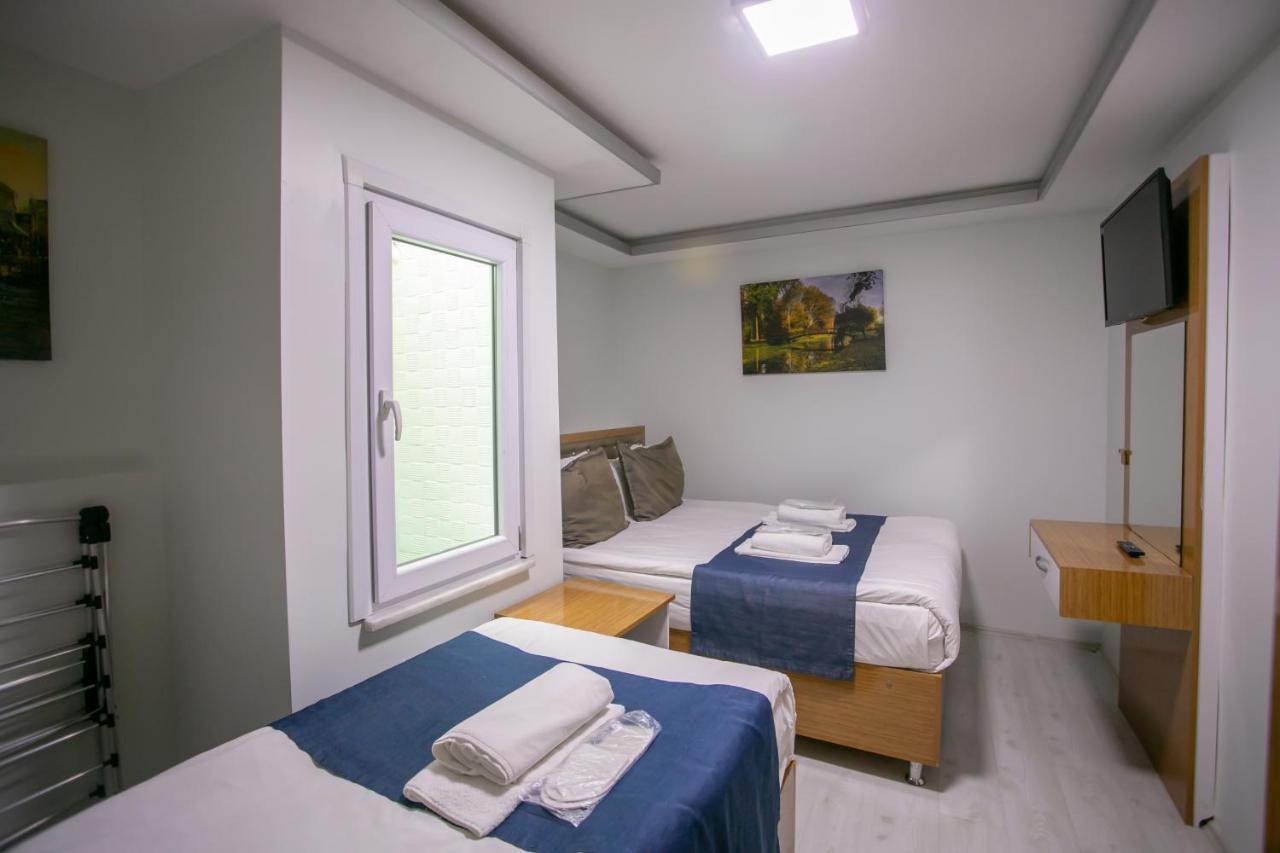 Gueven House Istanbul Apartment Exterior foto